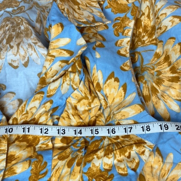 Free People Floral Jumpsuit- Size Large - Picture 14 of 16